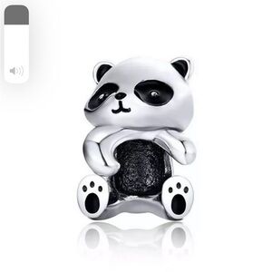 Hot Silver Cz European Charms Beads Fit Pandora Bracelet Necklace Jewelry